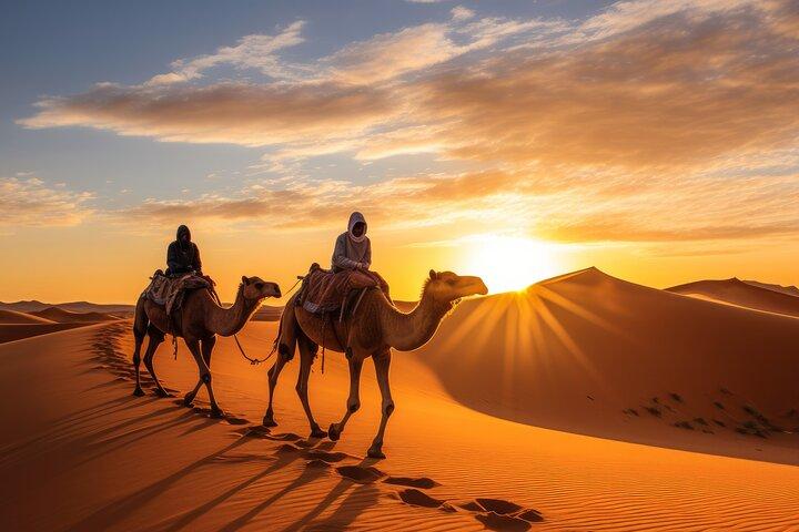 Gran tour privato di 15 giorni in Marocco da nord a sud a partire da Casablanca