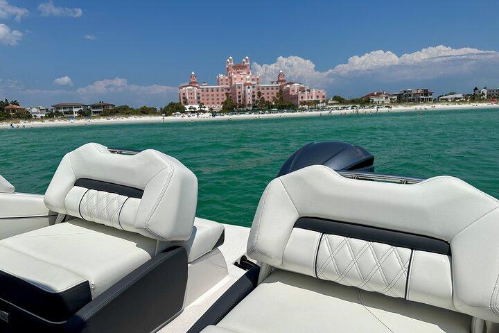 4 timers privat bådtur til Egmont Key State Park
