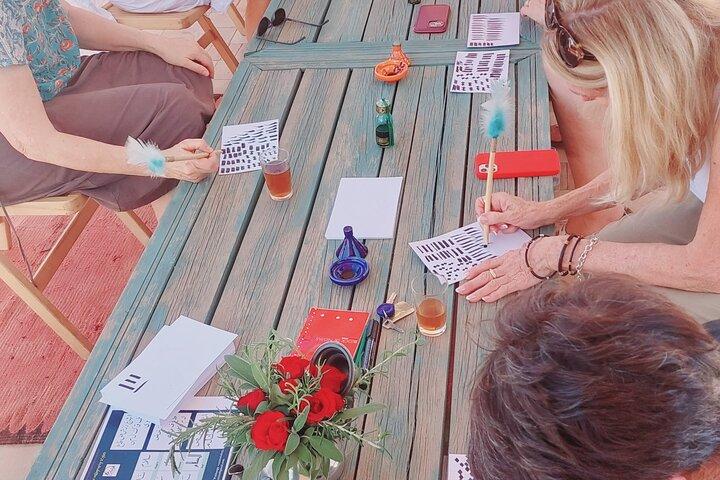 Arabic Calligraphy Workshop Marrakech