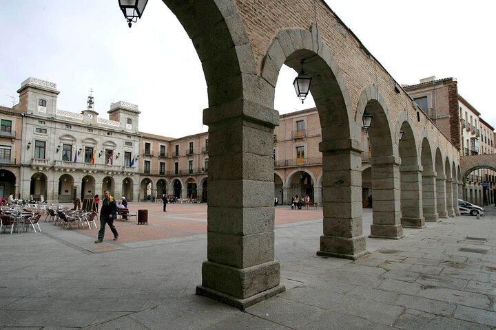 Visite privée Avila et Salamanque depuis Madrid
