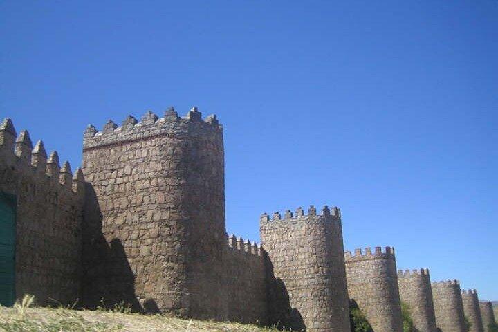 Visite privée Avila et Salamanque depuis Madrid