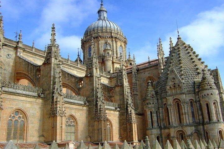 Visite privée Avila et Salamanque depuis Madrid