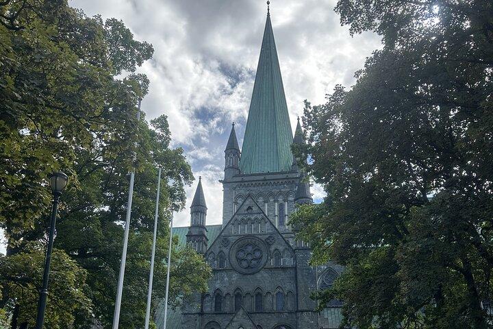2 timmars stadsvandring genom Trondheim