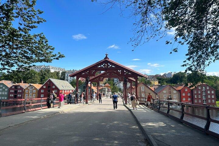 Stadsbusstur i Trondheim, Norge