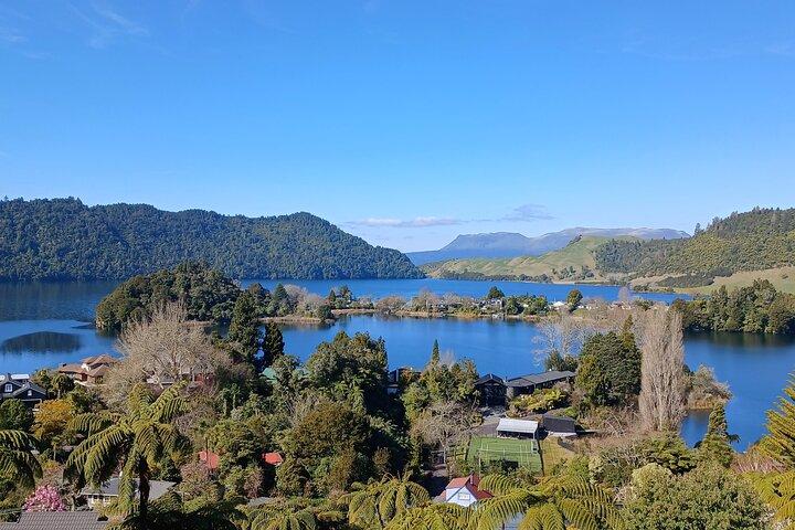 Boetiektour, Mt Maunganui, NZ-boerderij, Rotorua-meren/geothermisch