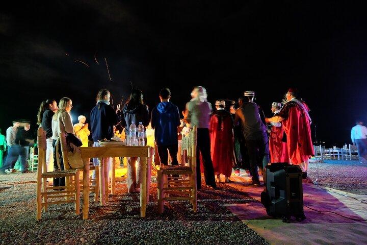 Desert ATVs Quad Experience & starlit dinner_ show under stars