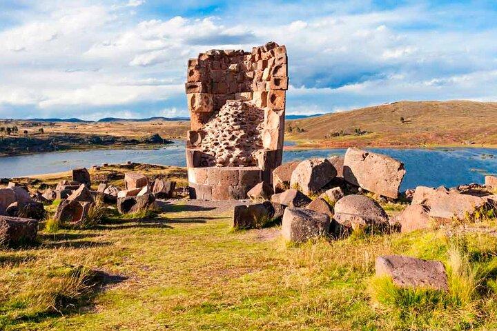 Full Day Tour in Puno to Sillustani, Lampa and Pukara