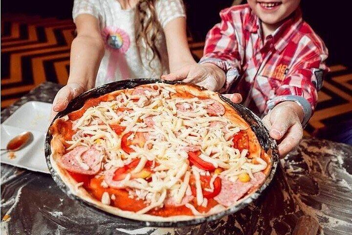 Halbprivate Pizza & Gelato Class in Florenz