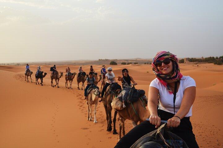 Tour privato nel deserto di 4 giorni da Marrakech a Merzouga