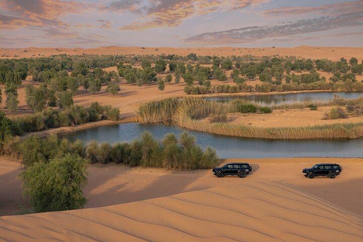 Dubai: Luksus ørken Safari med Michelin Curated Fine Dining