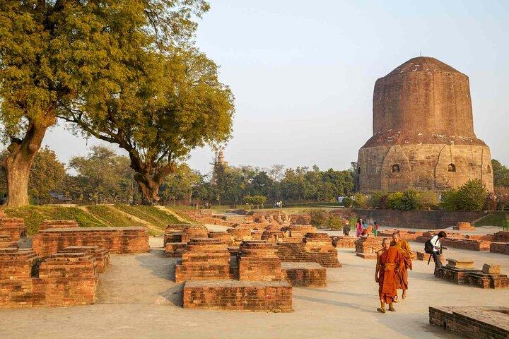 Dagstur till Sarnath från Varanasi
