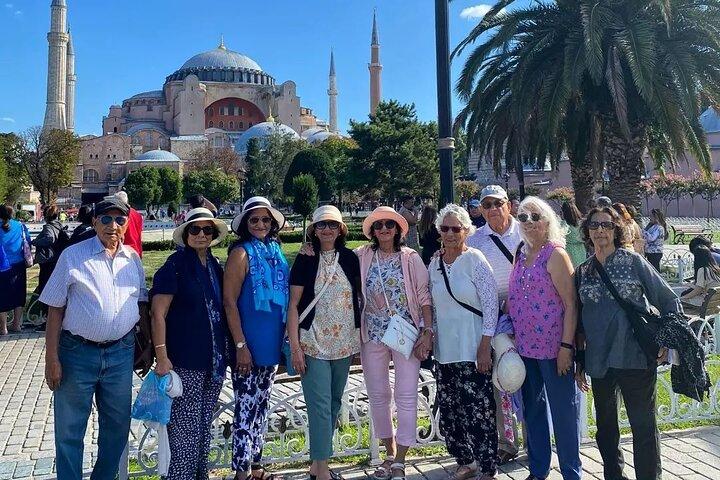 Guided Small Group-Old Istanbul City Tour From CRUISE SHIP/HOTEL