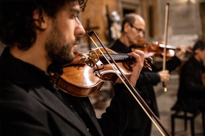 Concierto de Navidad en Roma