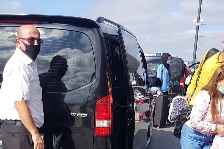 Istanbul Cruise Port(Galataport) Private Transfer Service
