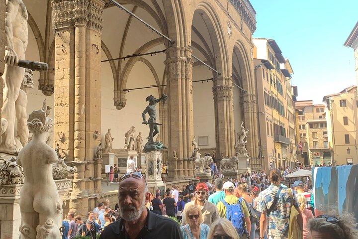Transfer von Mailand nach Florenz