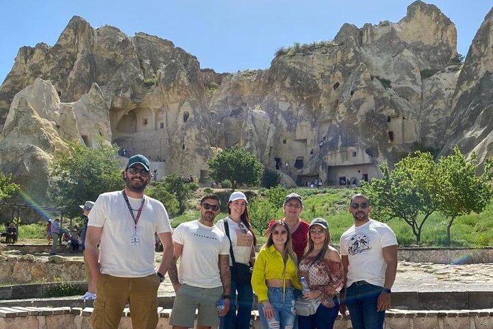 Privat guidet Cappadocia One Day Tour