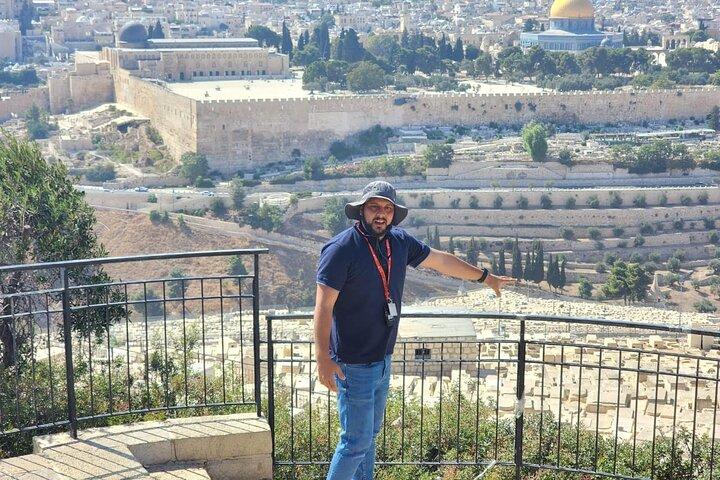 Private Luxustour : Bethlehem & Jerusalem ab Tel Aviv