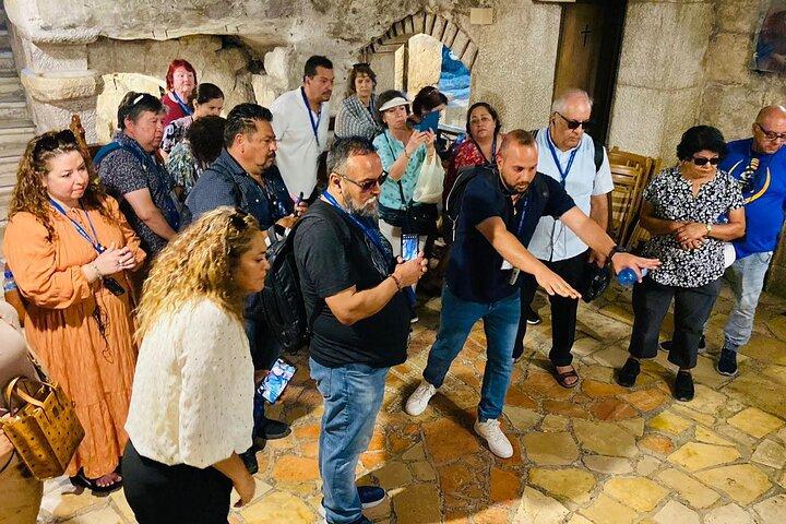 Private Luxustour : Bethlehem & Jerusalem ab Tel Aviv