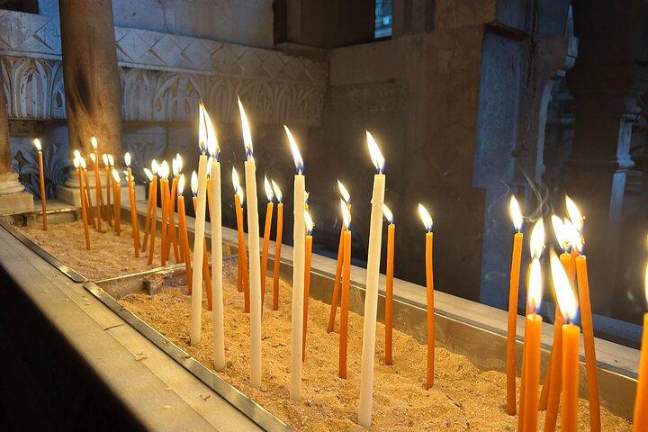 Vandra genom underverken i den gamla staden Jerusalem