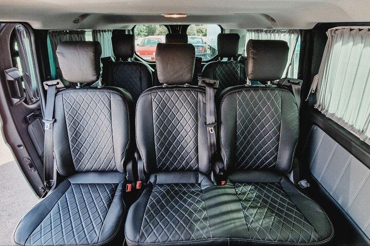 Privat transfer mellem Cádiz og Cascais/Lisboa/Sintra