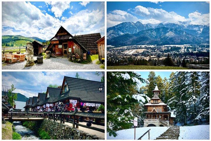 Från Krakow: Zakopane Tatra Mountains Tour med Hotel Pickup