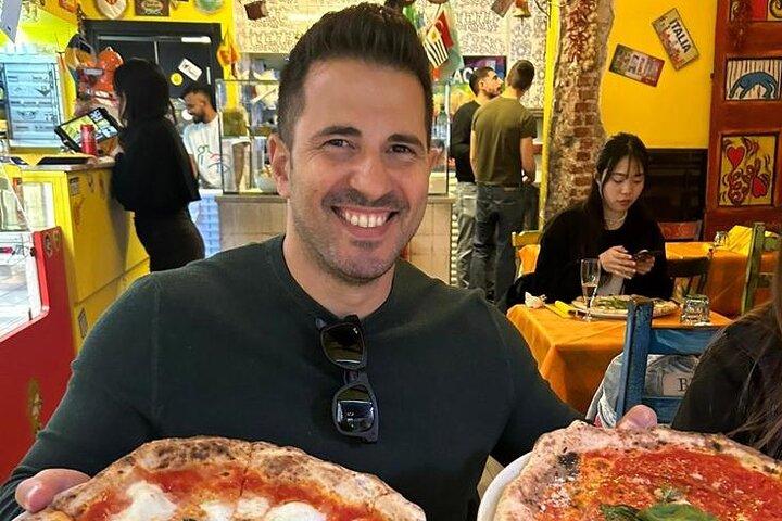 ミラノで12のイタリア語料理とドリンクを楽しむFOOD TOUR EXPERIENCE