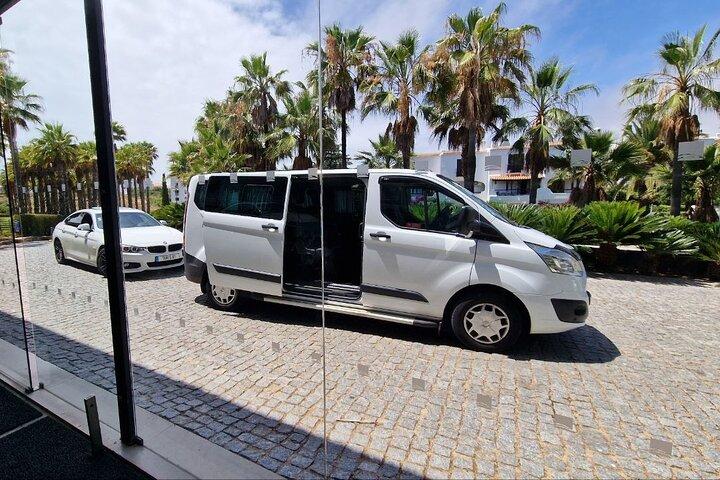 Traslados Privados Sevilla (Minibuses hasta 8pax)