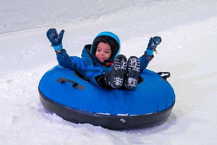 Snow Abu Dhabi With Transfer Optional