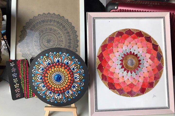 Actividad de taller de arte Mandala de 3 horas en Phuket