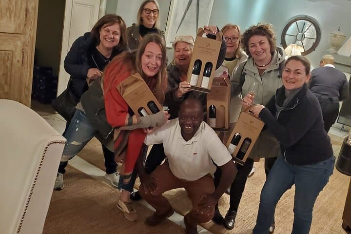 3 Wineries Private Tour in Stellenbosch, Paarl Tasting Included