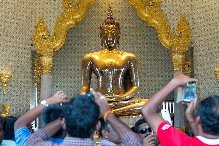 Bangkok Temples Half Day Small Group Tour