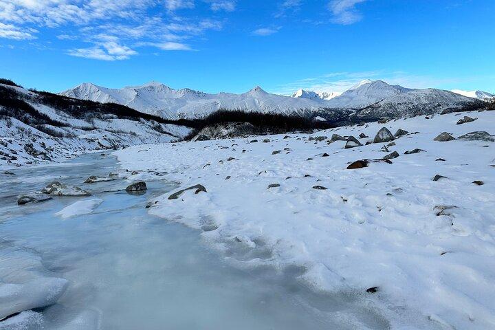 Castner Glacier Ice Cave Adventure from Fairbanks