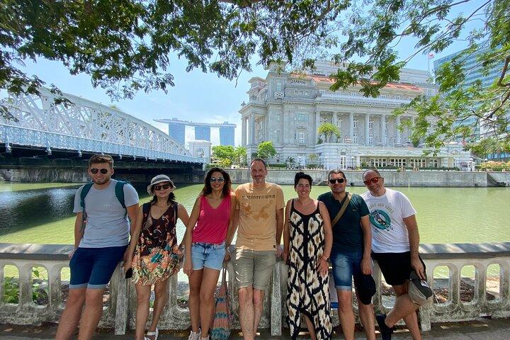 Tour privato al tramonto di 3 ore a Singapore