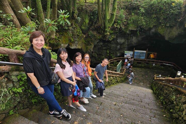 Visite en petit groupe COMPLET - FORFAIT Visite dans toutes les régions de l'île de Jeju