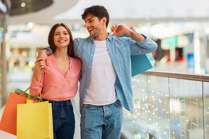 Tour privado de compras desde Cancún a Las Plazas Outlet Cancún