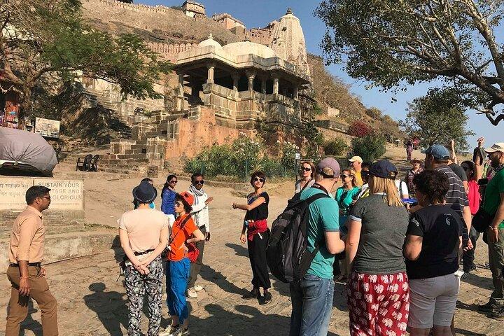 Tagesausflug von Udaipur nach Kumbhalgarh Fort und Ranakpur