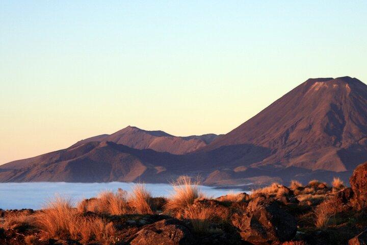 Aparcamiento privado de ida solo en Tongariro Alpine Crossing Ketetahi