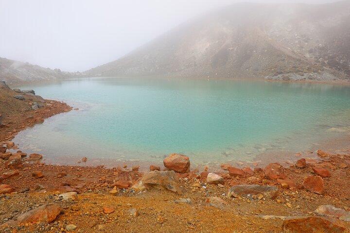 Aparcamiento privado de ida solo en Tongariro Alpine Crossing Ketetahi
