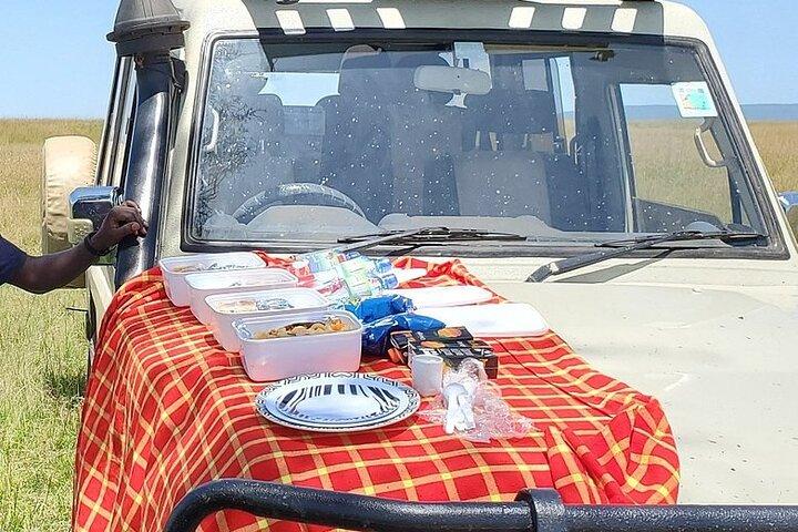Pacchetto Safari volante Mara Sarova di 3 giorni luna di miele