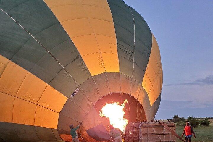 Pacchetto Safari volante Mara Sarova di 3 giorni luna di miele