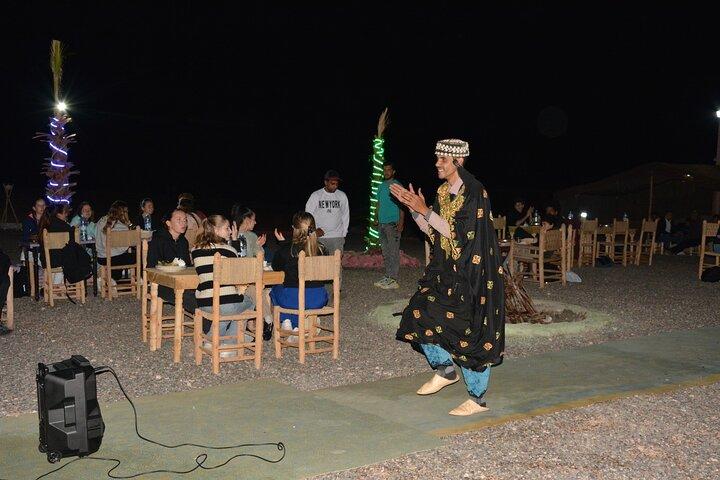 Magical dinner in agafay Desert with Show