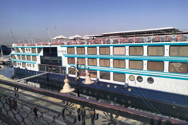 Private Luxus in Ägypten GEM Pyramidenkreuzfahrt Flug