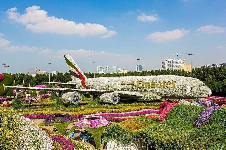 Miracle Garden und Global Village mit optionalem Transport