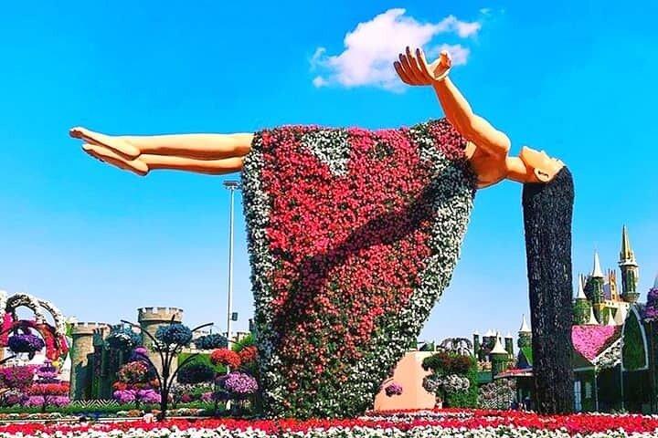 Miracle Garden und Global Village mit optionalem Transport