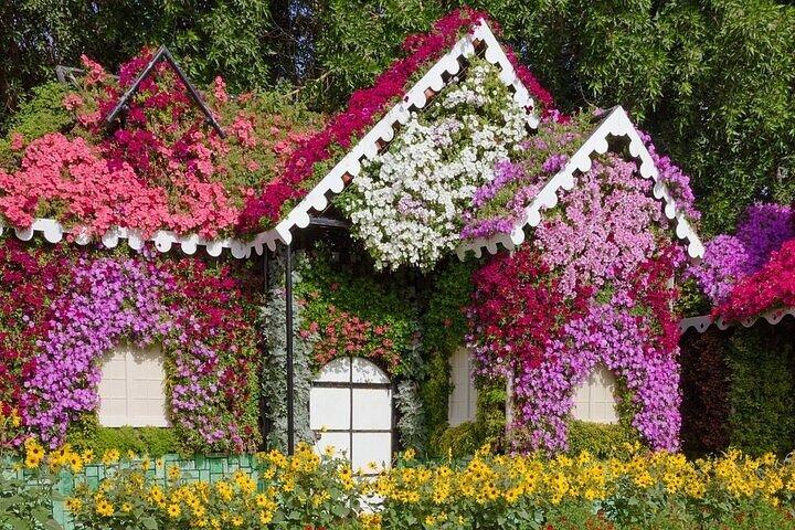 Miracle Garden und Global Village mit optionalem Transport