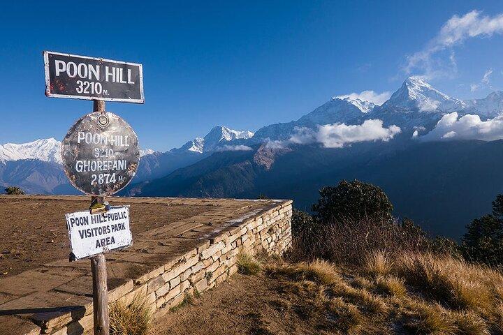 Pokhara: 4-tägiger Poon Hill Trek