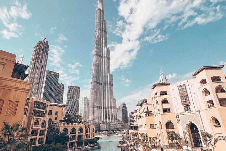 Tour privato di un'intera giornata a Dubai