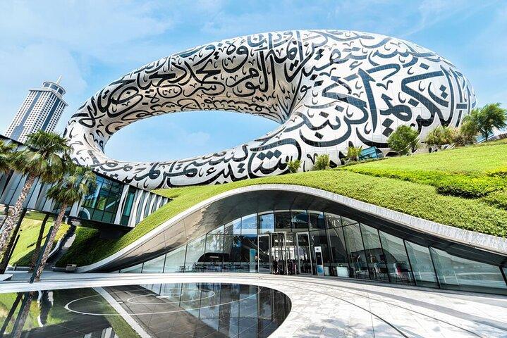 Tour privato di un'intera giornata a Dubai
