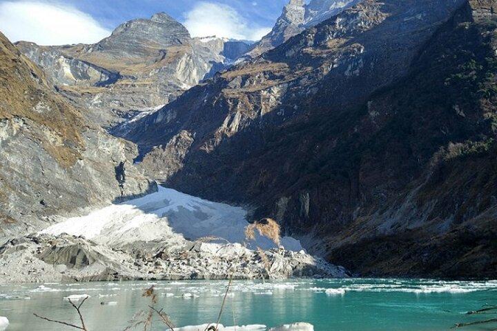 Pokhara Private Tour 3-tägige Sikles-Kapuche-Gletschersee-Wanderung