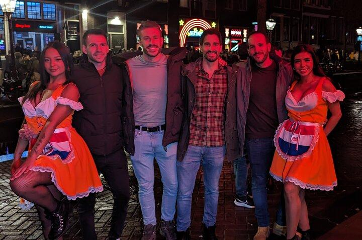 Privat værtindebartur i Amsterdam Red Light District (3 timer)